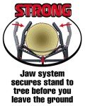 Primal Treestands Vantage Deluxe Ladder Stand 4.2m