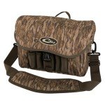 Drake Refuge Blind Bag in Bottomland Camo