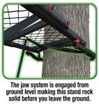 Primal Treestands Vantage Deluxe Ladder Stand 4.2m