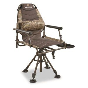 Bolderton Portable Blind Chair with Padded Seat