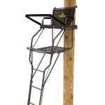Jumbo Jack 1-Man Ladder Stand - 19 ft