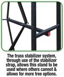 Primal Treestands Vantage Deluxe Ladder Stand 4.2m