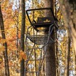 Jumbo Jack 1-Man Ladder Stand - 19 ft