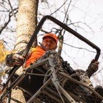 Jumbo Jack 1-Man Ladder Stand - 19 ft
