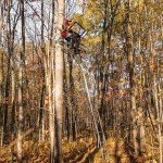 Jumbo Jack 1-Man Ladder Stand - 19 ft