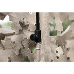 Adjustable Camouflage Ground Blind for Waterfowl Hunting