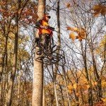 Jumbo Jack 1-Man Ladder Stand - 19 ft
