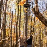 Jumbo Jack 1-Man Ladder Stand - 19 ft