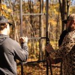 Jumbo Jack 1-Man Ladder Stand - 19 ft