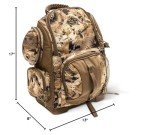 Rig'Em Right Lowdown Floating Backpack - Optifade Marsh