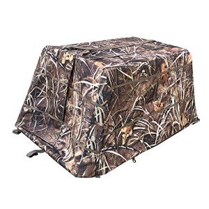 J.M RUSK Waterfowl Hunting Doghouse Blind