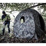 Ameristep Doghouse Run & Gun Hunting Blind | Lightweight 2 Person Ground Blind in Mossy Oak Break-Up Country, One Size