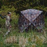 Barronett Blinds Grounder 350 Pop-Up Blind - Camo