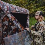 Barronett Blinds Grounder 350 Pop-Up Blind - Camo