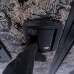 Hawk Double Camo Insulated Steel Hunting Blind