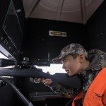Hawk Double Camo Insulated Steel Hunting Blind