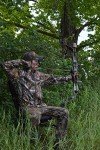 BenchMaster Sniper Seat Chair with Shooting Rest