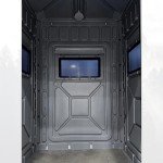 Outta Site Thicket 4-Sided Arctic Hunting Blind – 1-2 Persons Hard-Sided Ground Blind for Deer, Turkey Hunting – Oak