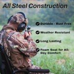 BenchMaster Sniper Seat Chair with Shooting Rest