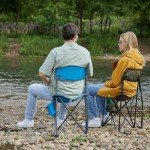 Extra Large Folding Tripod Stool with Backrest