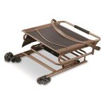 HUNTRITE Portable Swivel Hunting Chair with Cushion