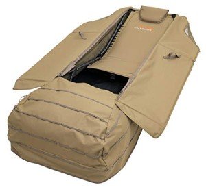 ALPS OutdoorZ Legend Layout Blind - Tan with Chair