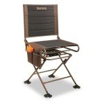 HUNTRITE Portable Swivel Hunting Chair with Cushion