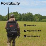 BenchMaster Sniper Seat Chair with Shooting Rest