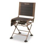 HUNTRITE Portable Swivel Hunting Chair with Cushion