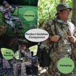 BenchMaster Sniper Seat Chair with Shooting Rest