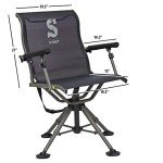 Summit Treestands Shooting Chair for Hunting Blinds