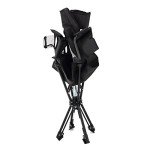 360° Swivel Hunting Chair with Armrests and Case