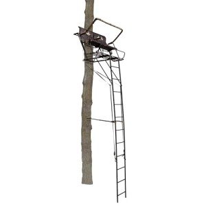 Muddy Boss Stronghold 2.5 Ladderstand for Two