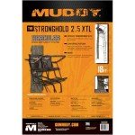 Muddy Boss Stronghold 2.5 Ladderstand for Two