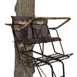 Muddy Boss Stronghold 2.5 Ladderstand for Two