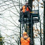 Rivers Edge Lockdown 2-Man Hunting Blind - Gray