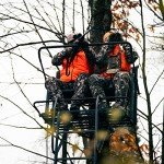 Rivers Edge Lockdown 2-Man Hunting Blind - Gray