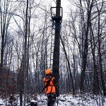 Rivers Edge Retreat 1-Man Ladder Stand, 17'11