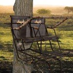 Muddy Boss Stronghold 2.5 Ladderstand for Two