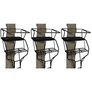 Lightweight 18ft Portable 2-Person Tree Stand