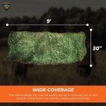 Leafy Green Ghillie Turkey Blind Cover