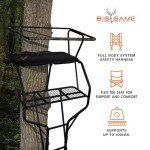 Lightweight 18ft Portable 2-Person Tree Stand
