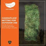 Leafy Green Ghillie Turkey Blind Cover