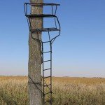 Lightweight 18ft Portable 2-Person Tree Stand