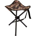 Ameristep Lightweight Folding Tripod Stool in Mossy Oak