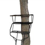 Lightweight 18ft Portable 2-Person Tree Stand
