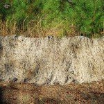 Leafy Green Ghillie Turkey Blind Cover