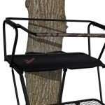 Lightweight 18ft Portable 2-Person Tree Stand