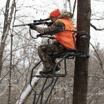 Rivers Edge 2-Man 18' Ladder Stand, Black