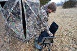 ALPS OutdoorZ Stealth Hunter Chair Cover - Black